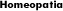 O que � Homeopatia?