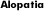 O que � Alopatia?